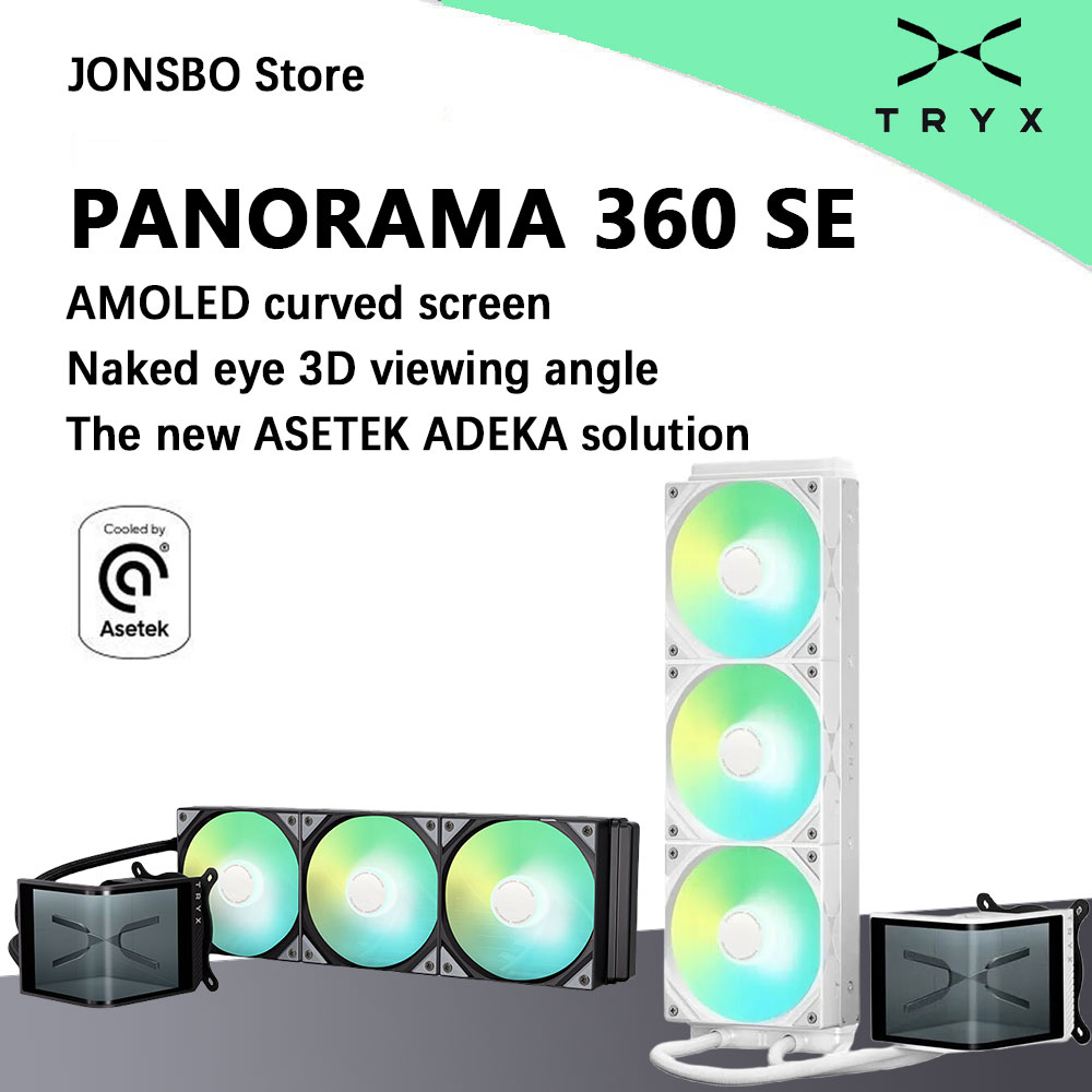 Pc Gaming Water Cooling - TRYX PANORAMA 360 SE 360MM All-in-one