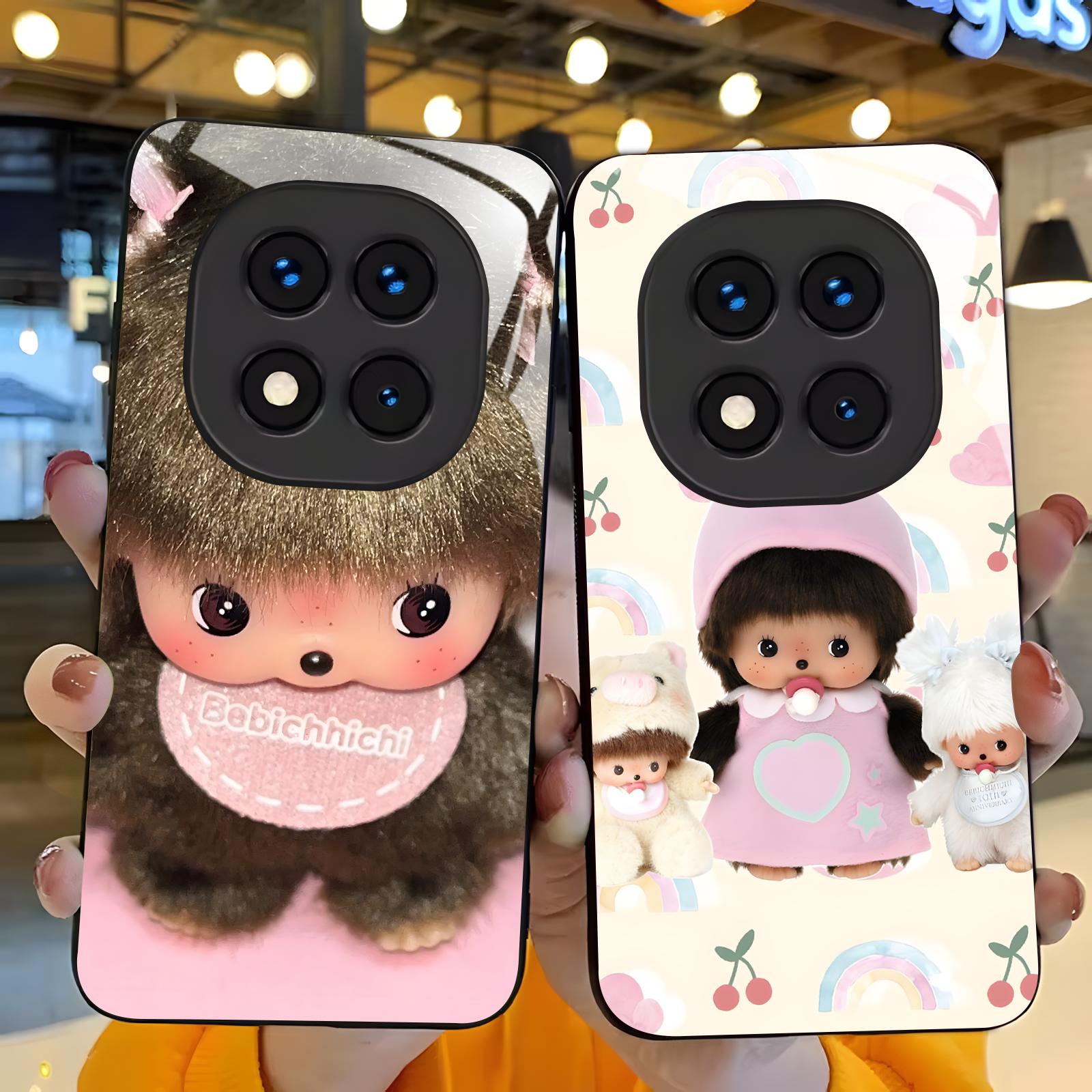 Pc Case Tempered Glass - Monchhichi Phone Case For Redmi Note17