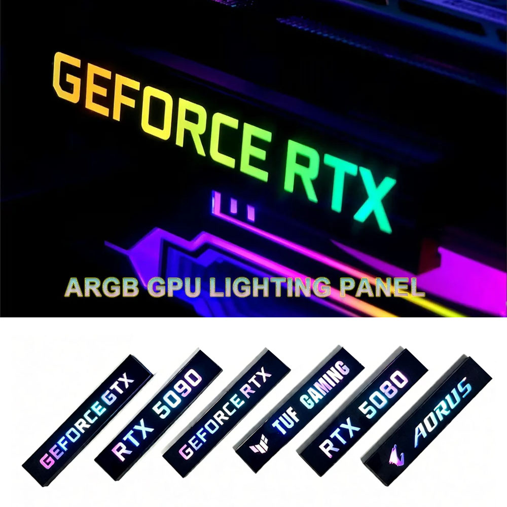 Pc Gaming Lian Li - Video Card Lighting Panel For RTX