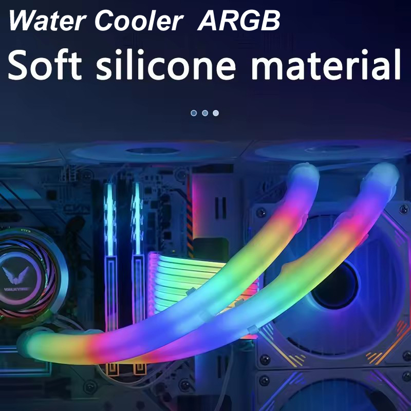 Pc Gaming Lian Li - Soft Tube ARGB Vest CPU Liquid