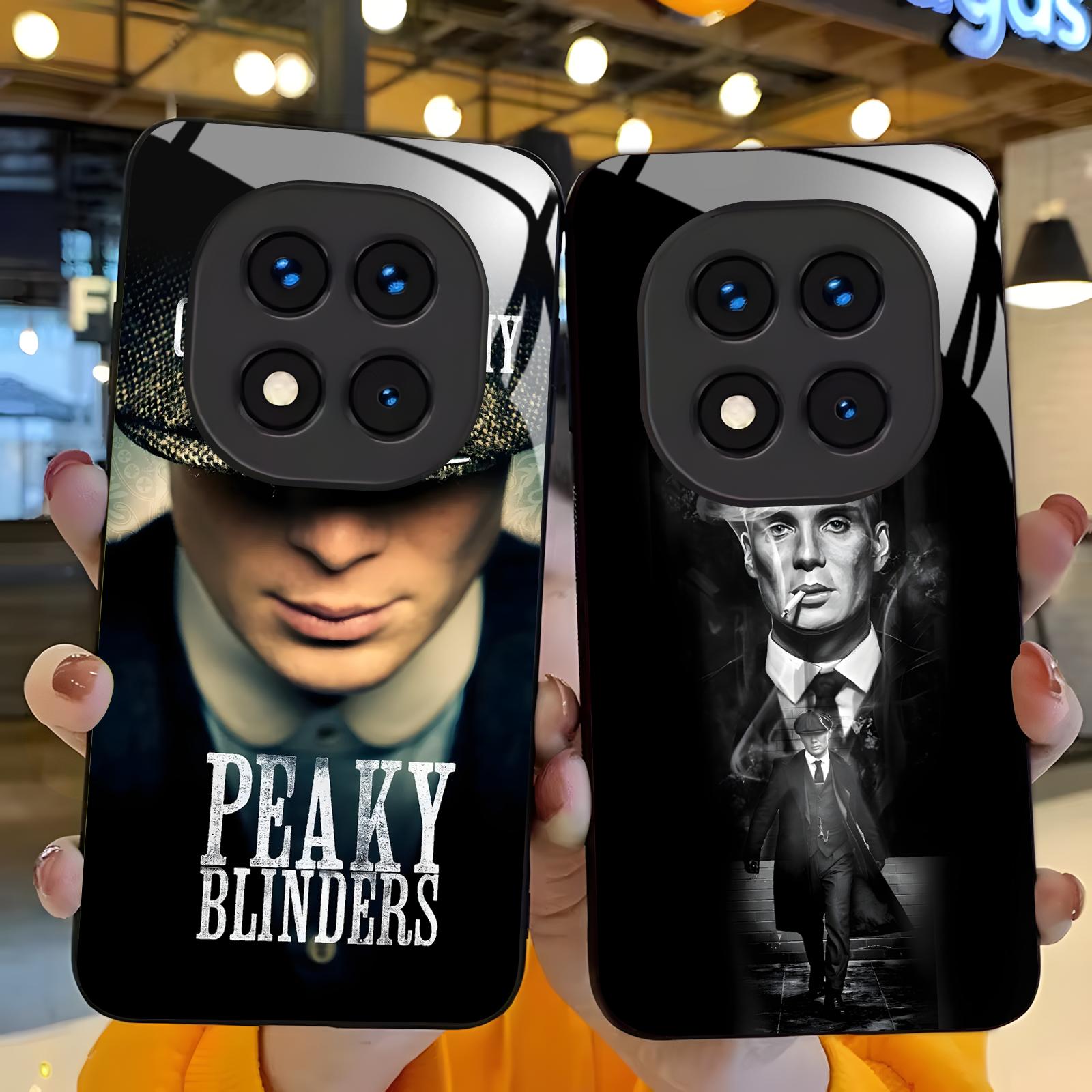 Pc Case Tempered Glass - Thomas Shelby Peaky Blinders Phone Case