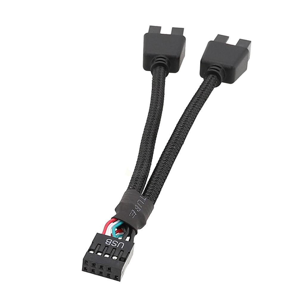 Pc Gaming Lian Li - 12cm Computer Motherboard USB Extension Cable