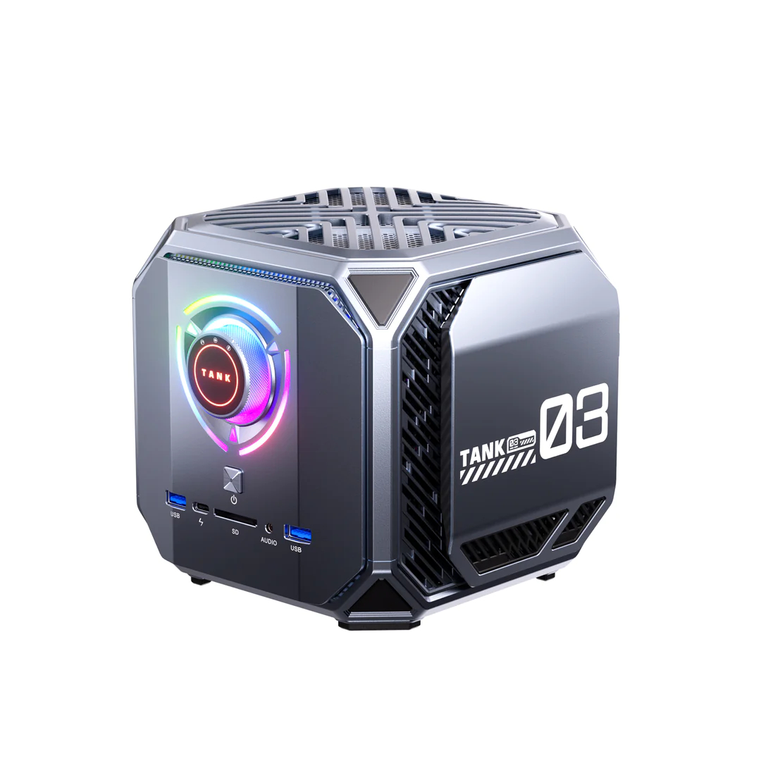 Pc Gaming I9 - TA NK 03 M1A MINI Gaming