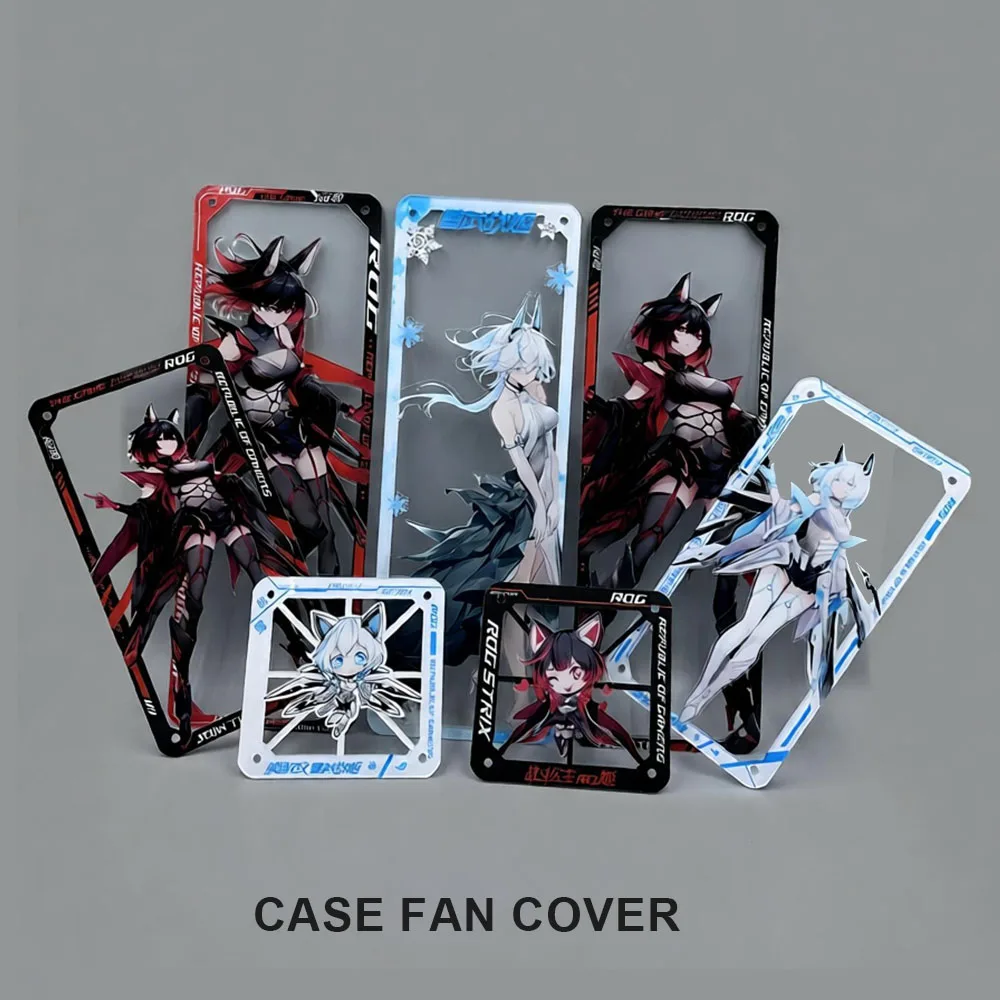 Pc Gaming Lian Li - Computer Case Fan Cover Casing 12cm