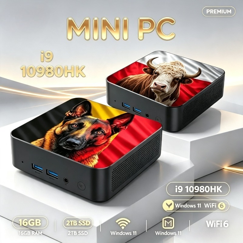 Pc Gaming I9 - Mini PC Powerful Intel Core i9