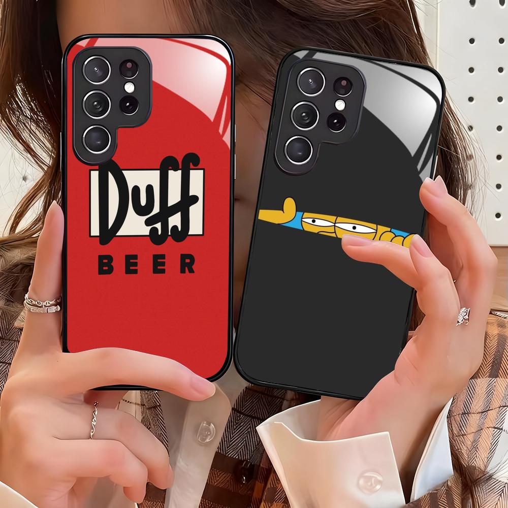Pc Case Tempered Glass - Cool fashion anime the simpsons Phone