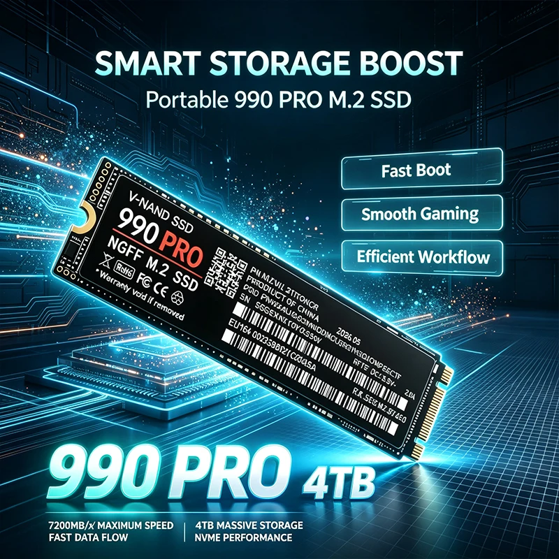 Pc Gaming Ps5 - 990 PRO M.2 2280 NGFF PCIe