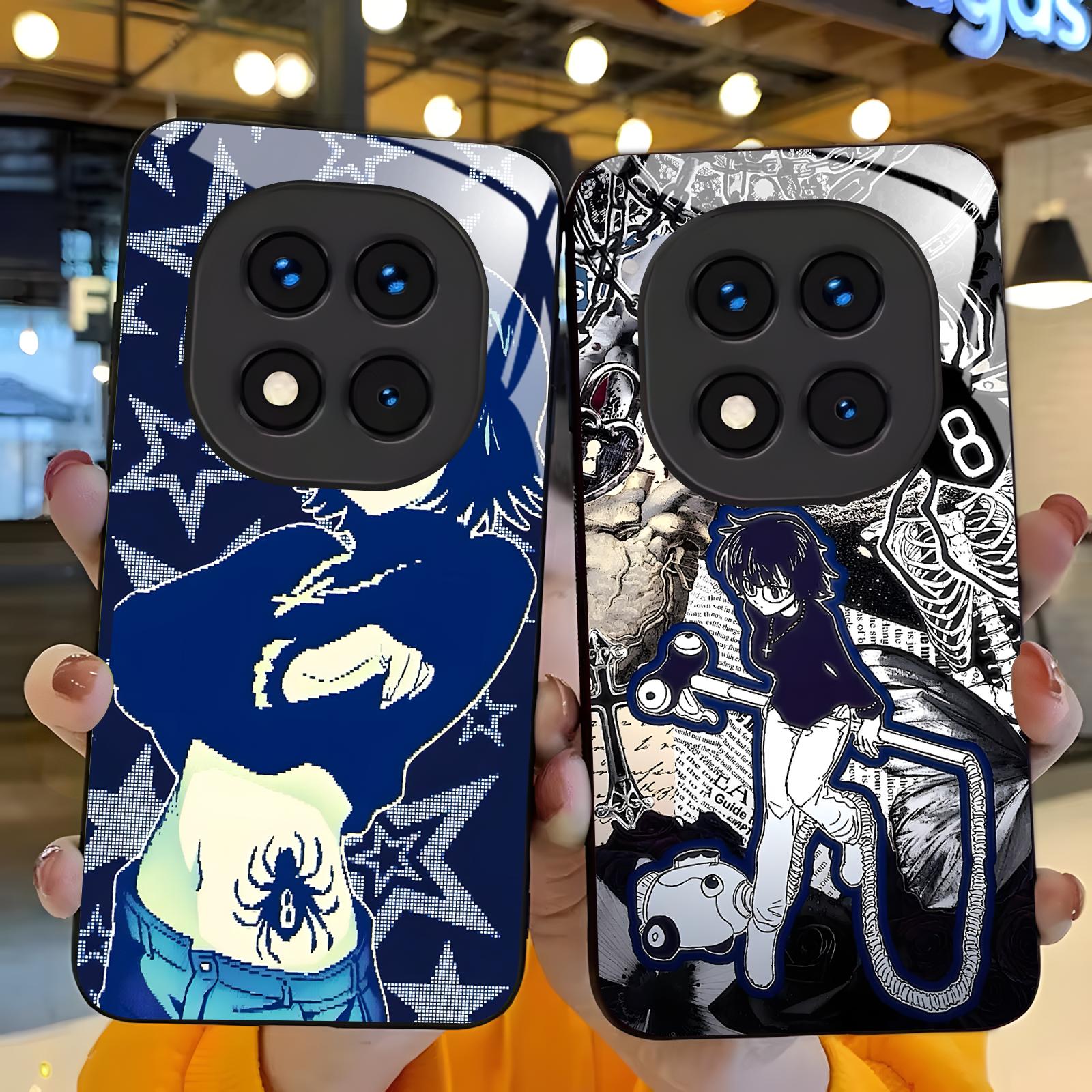 Pc Case Tempered Glass - Hunter x Hunter Shizuku Murasaki Phone