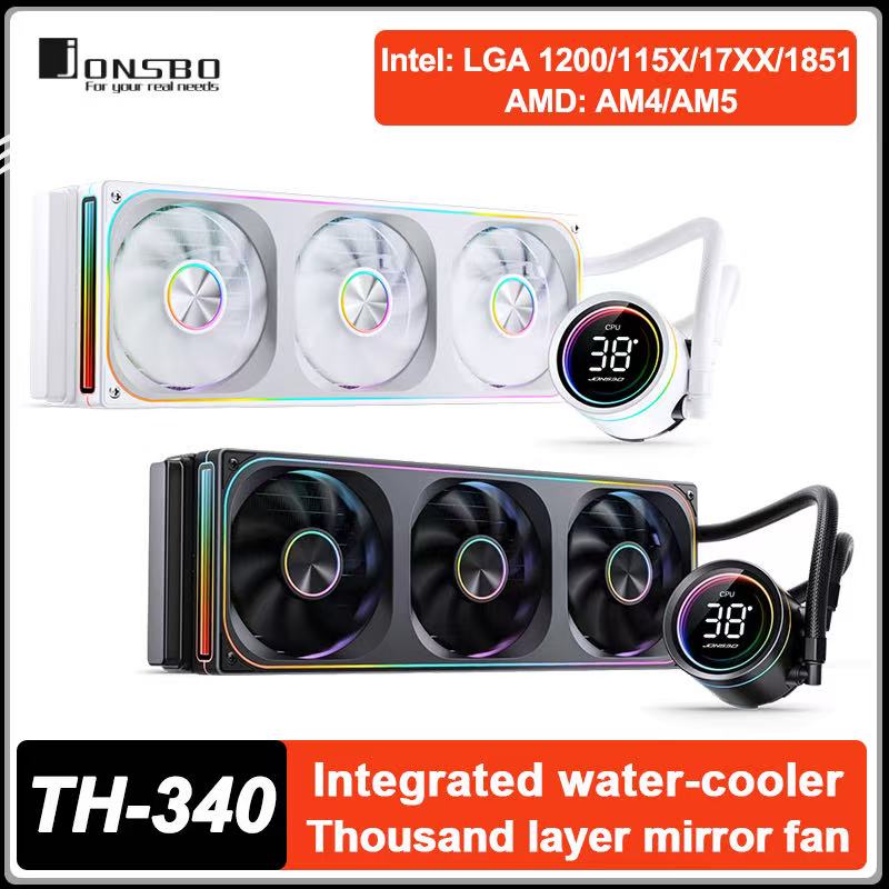 Pc Gaming Water Cooling - JONSBO TH-360 CPU Liquid Cooling Thousand