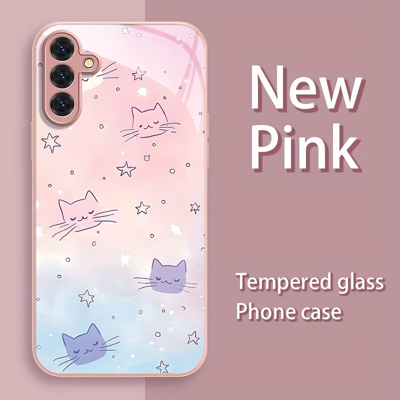 Pc Case Tempered Glass - Dream versatile tempered glass phone case