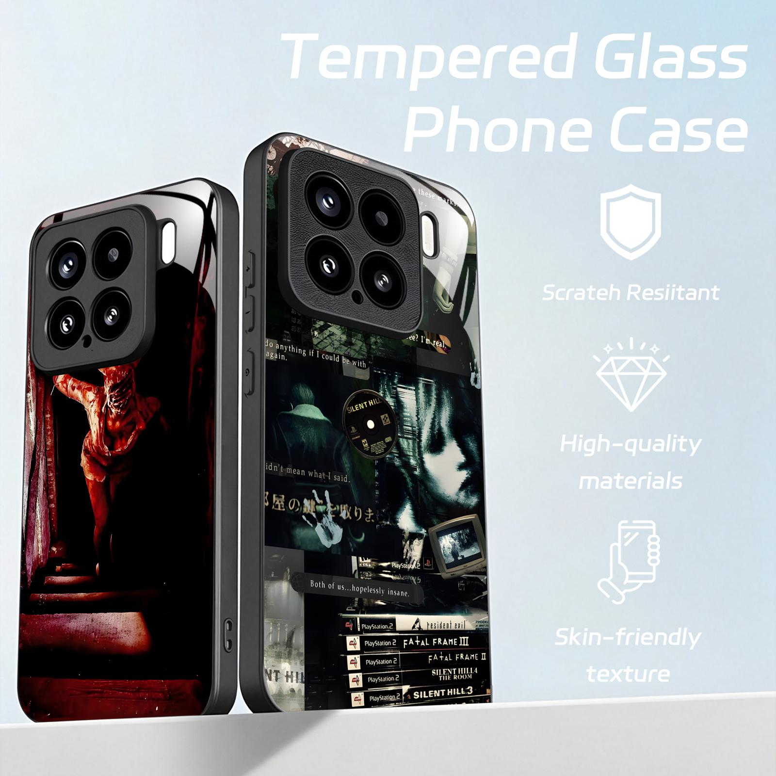 Pc Case Tempered Glass - SILENT HILL Phone Case For Xiaomi