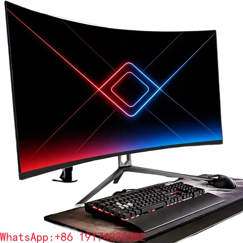 High Refresh Monitor - Curved 2K Gaming Monitor 144Hz 165Hz