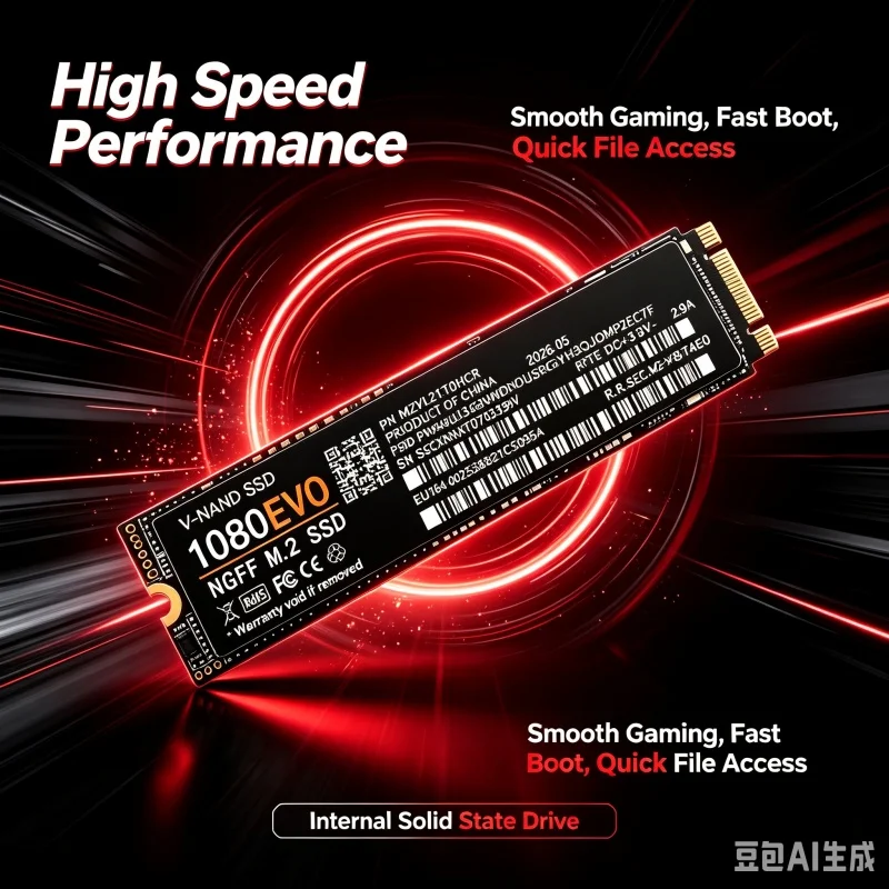 1080 EVO M.2 2280 NGFF SSD,720 - огляд і ціна Pc Gaming Ps5