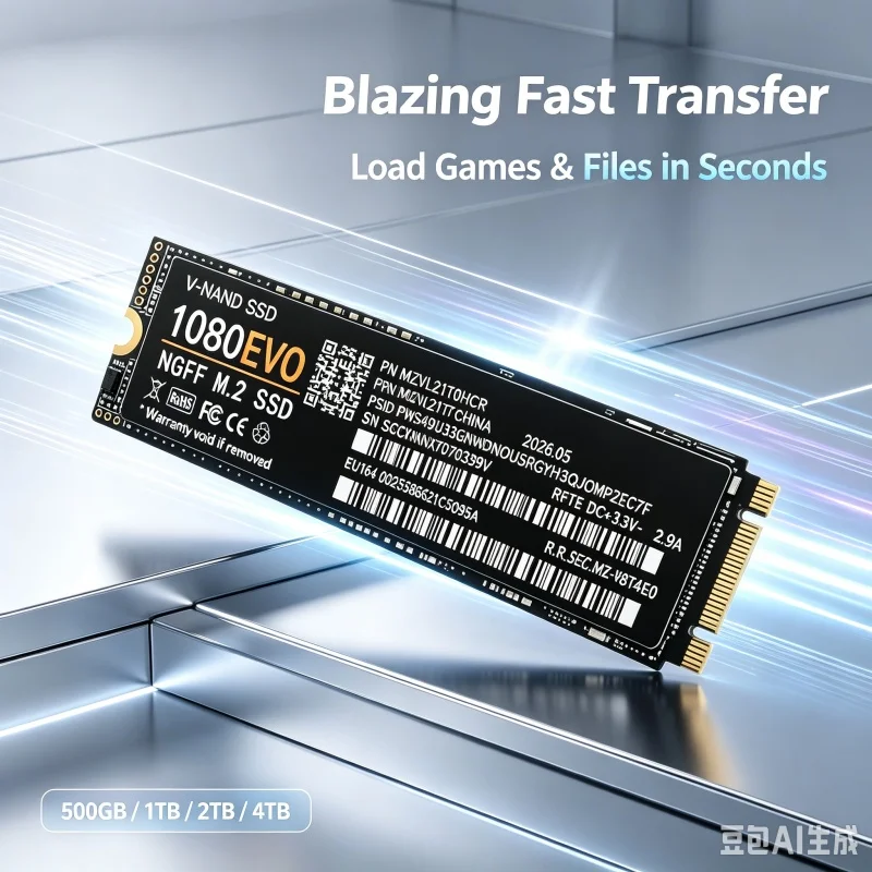 1080 EVO M.2 2280 NGFF SSD,720 - огляд і ціна Pc Gaming Ps5