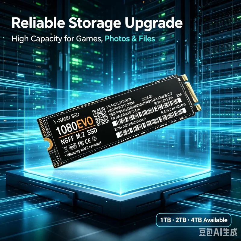 1080 EVO M.2 2280 NGFF SSD,720 - огляд і ціна Pc Gaming Ps5