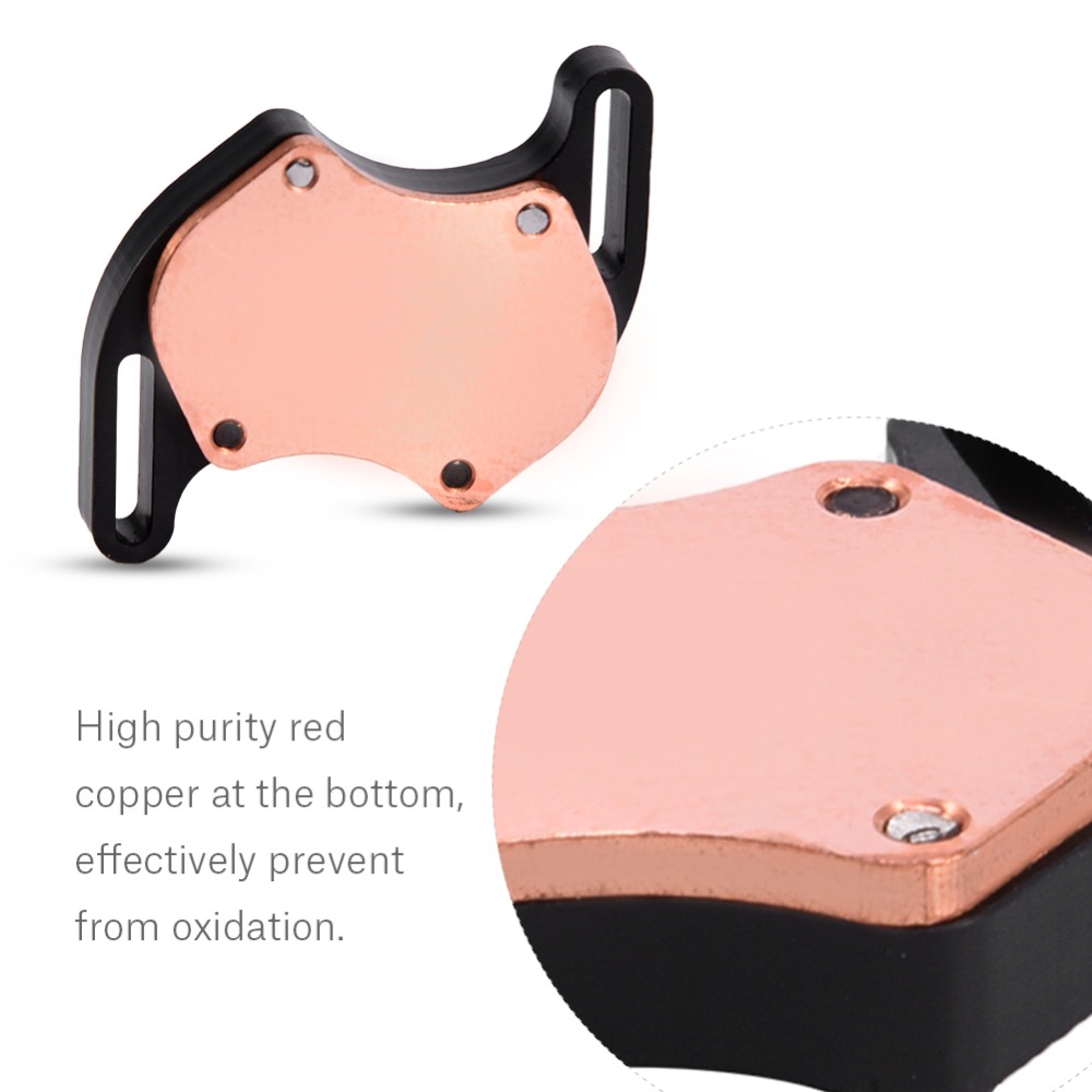 4.4-5.8CM Water Cooling Block  - огляд і ціна Pc Gaming Water Cooling