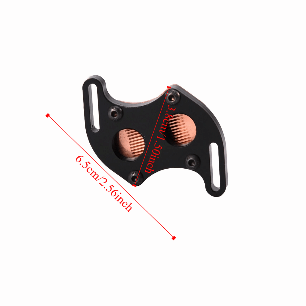 4.4-5.8CM Water Cooling Block  - огляд і ціна Pc Gaming Water Cooling