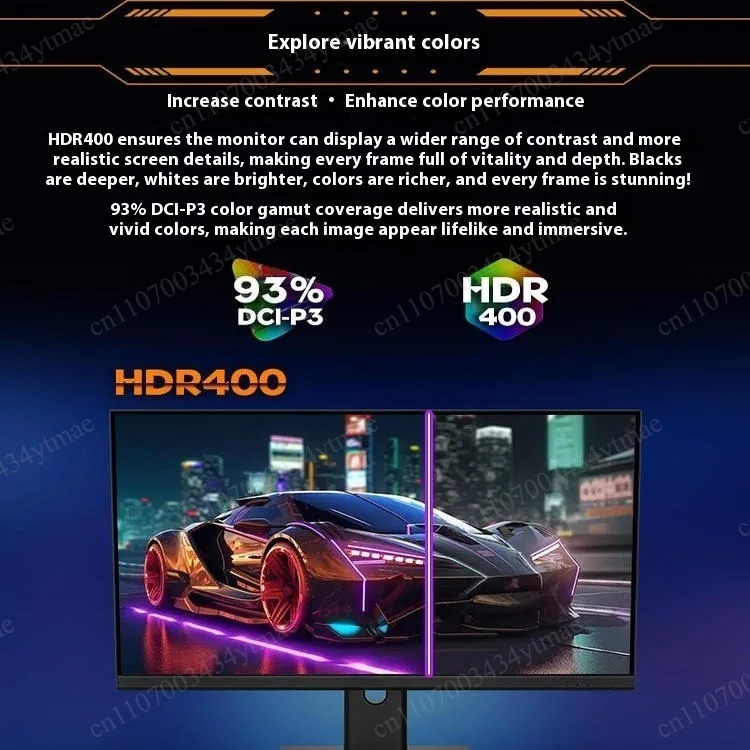 24/27 Inch Frameless Gaming Di - огляд і ціна High Refresh Monitor