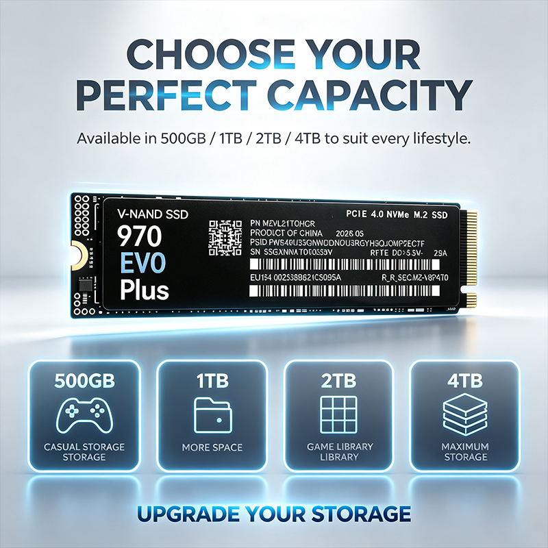 M.2 NVMe SSD 990 EVO Plus 7400 - огляд і ціна Pc Gaming Ps5