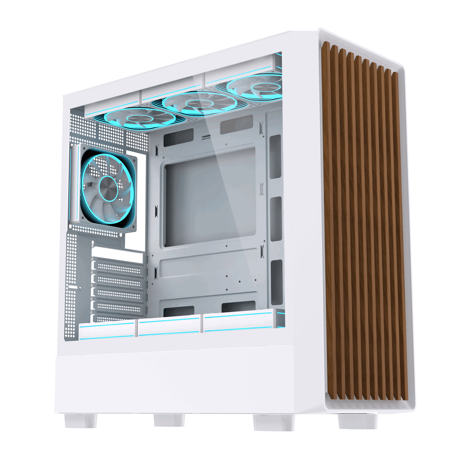 Custom ATX Full‑Tower Gaming P - огляд і ціна Pc Gaming Water Cooling