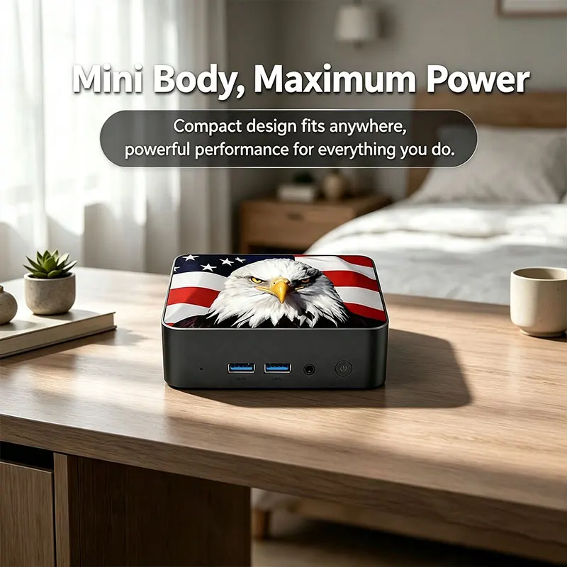 Slim Canada Flag Mini Desktop  - огляд і ціна Pc Gaming I9