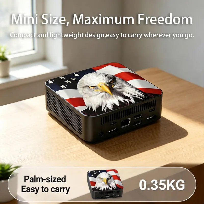 Slim Canada Flag Mini Desktop  - огляд і ціна Pc Gaming I9