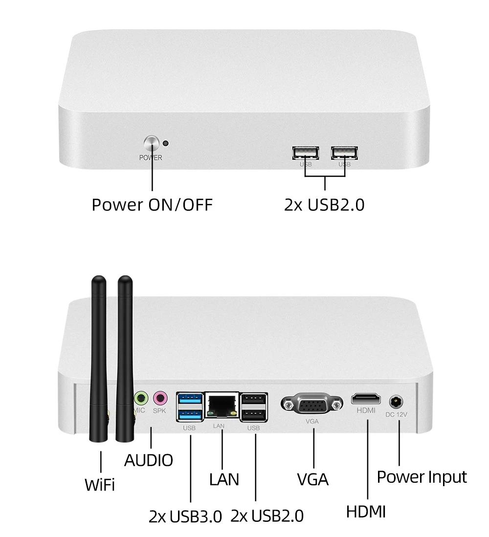 Inter Gen 12/13th Gaming/Offic - огляд і ціна Pc Gaming On Wifi