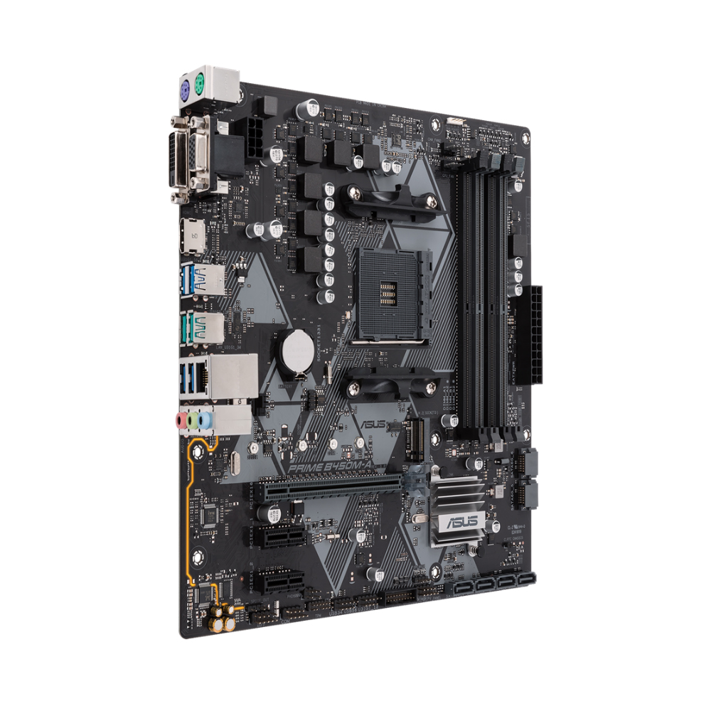ASUS PRIME B450M-A Motherboard - огляд і ціна Pc Gaming Ryzen 5
