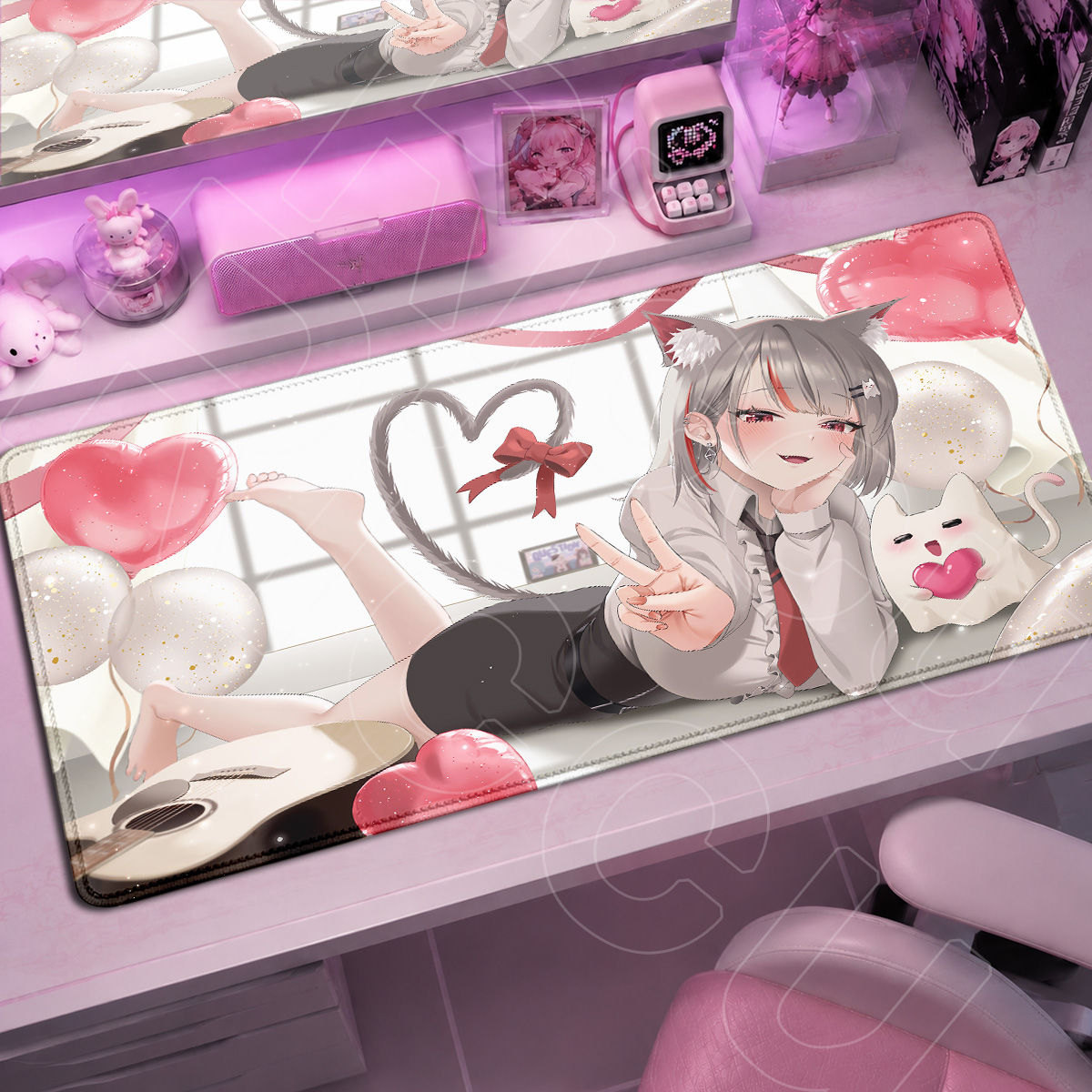 Kawaii Girl Neneko Mashiro Ste - огляд і ціна Pc Gaming Girl