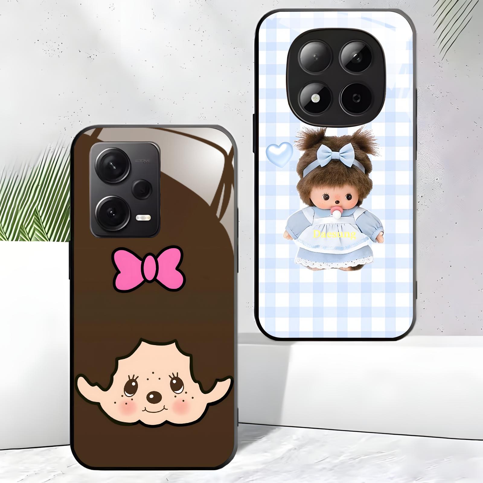 Monchhichi Phone Case For Redm - огляд і ціна Pc Case Tempered Glass