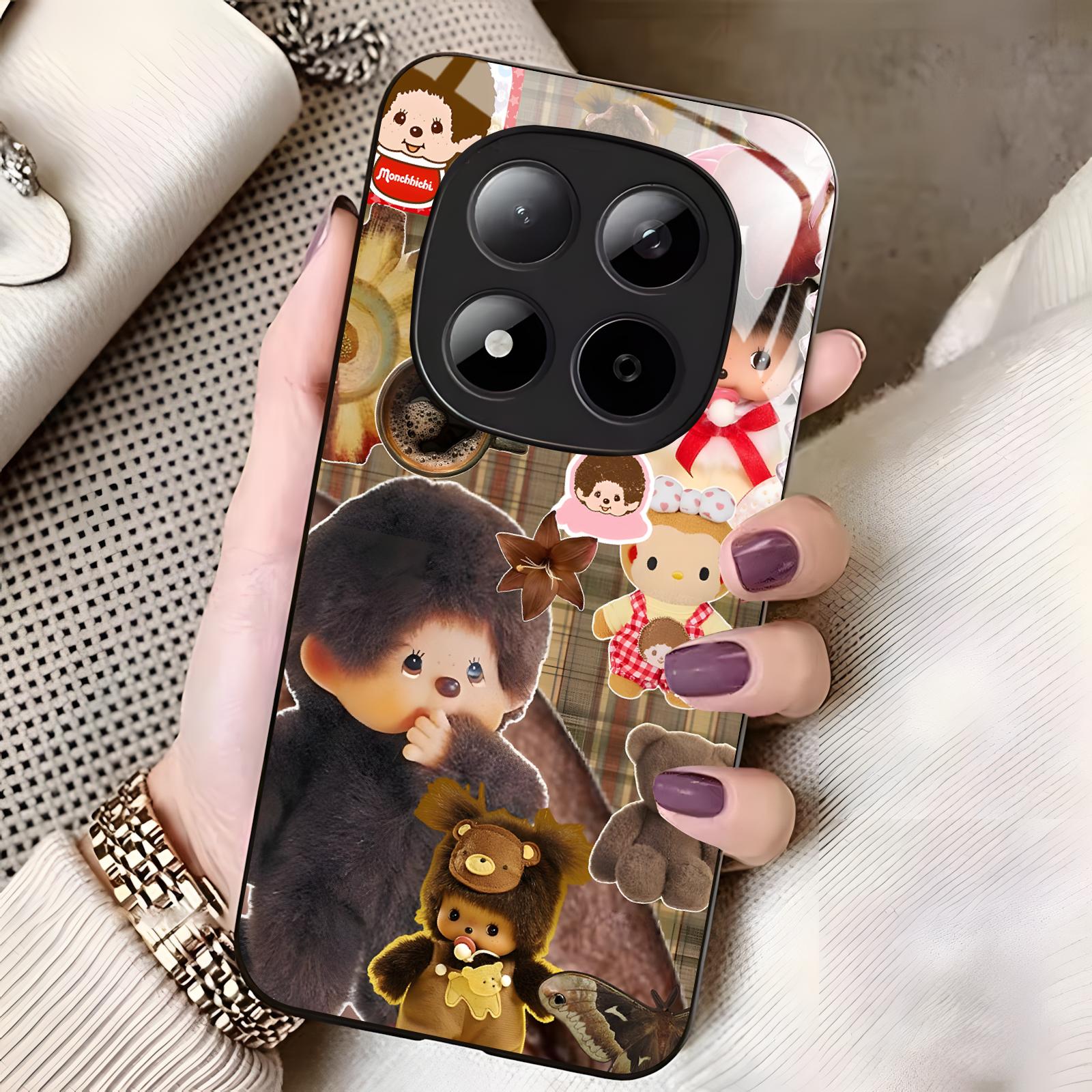 Monchhichi Phone Case For Redm - огляд і ціна Pc Case Tempered Glass