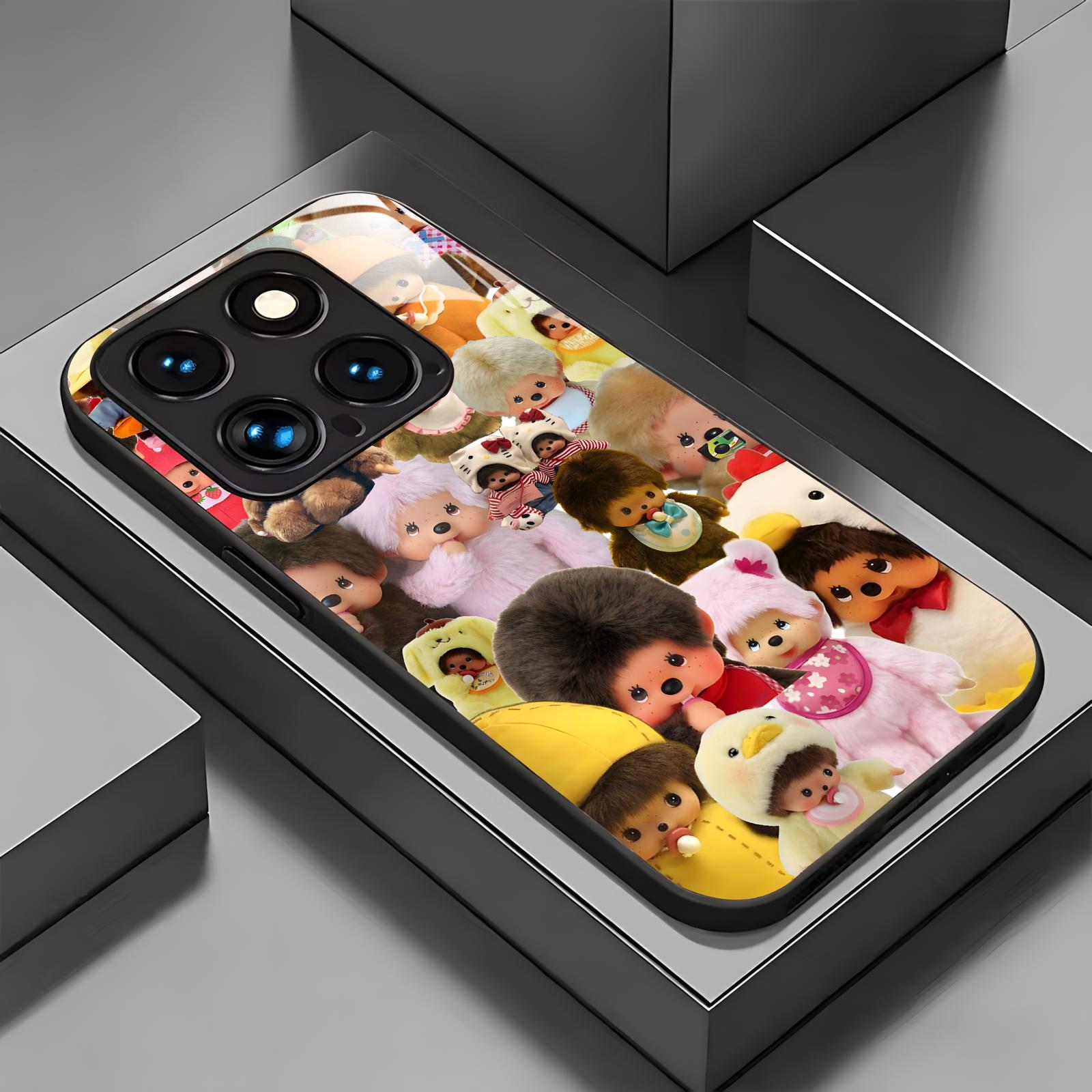 Monchhichi Phone Case For Redm - огляд і ціна Pc Case Tempered Glass