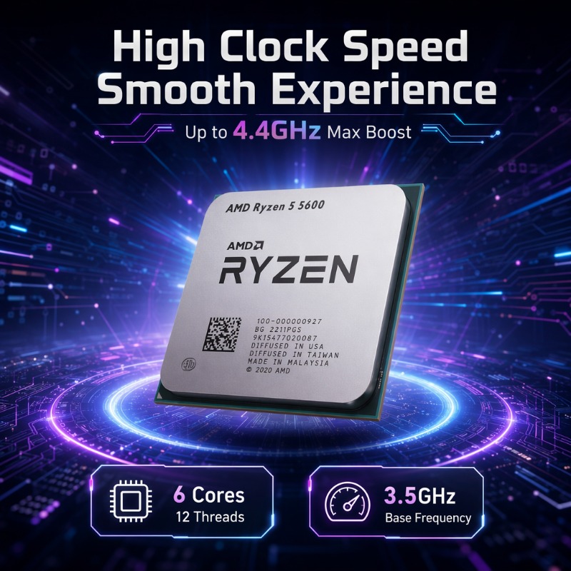 AMD Ryzen 5 5600 for Gaming PC - огляд і ціна Pc Gaming Ryzen 5