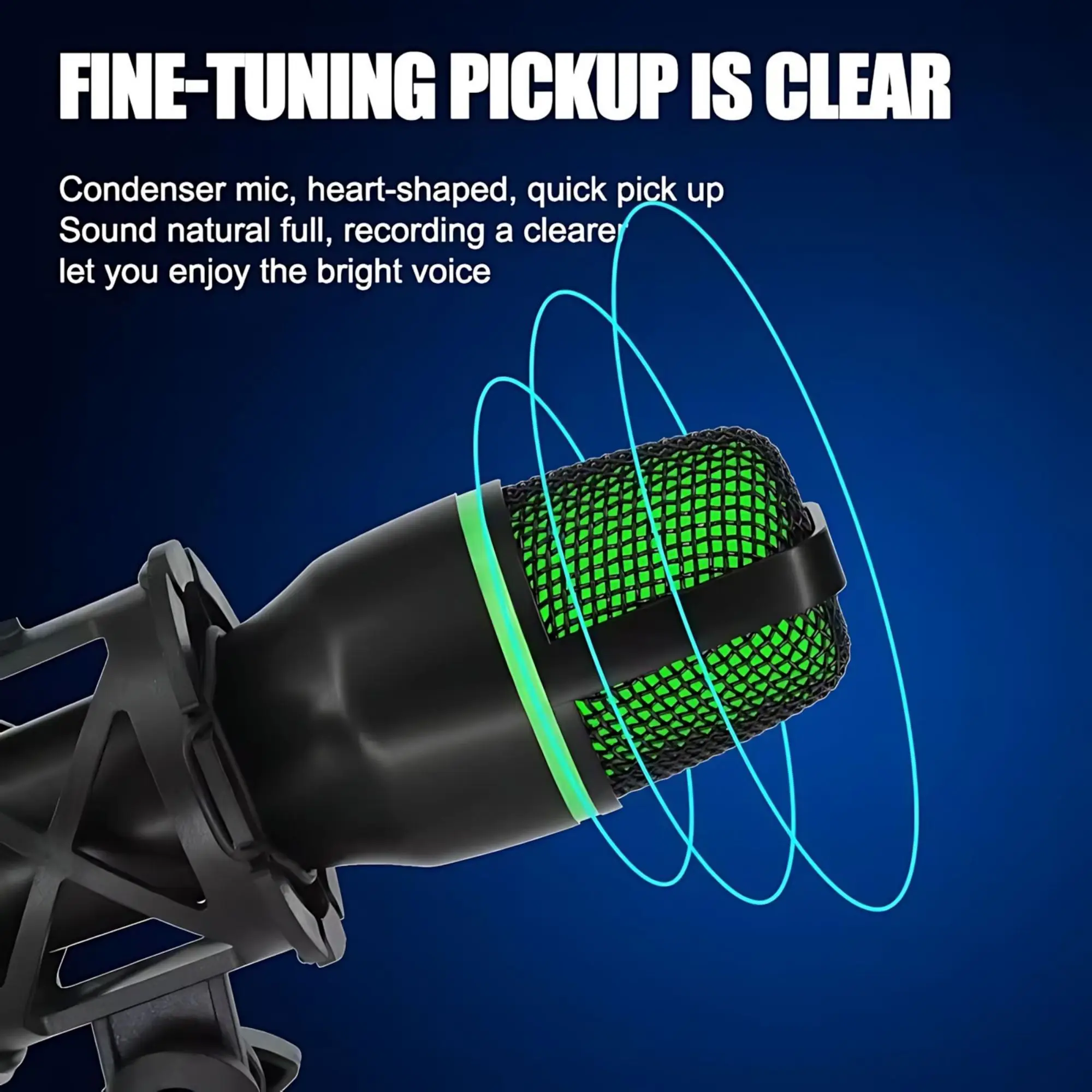 Professional USB Condenser Mic - огляд і ціна Pc Gaming Youtubers
