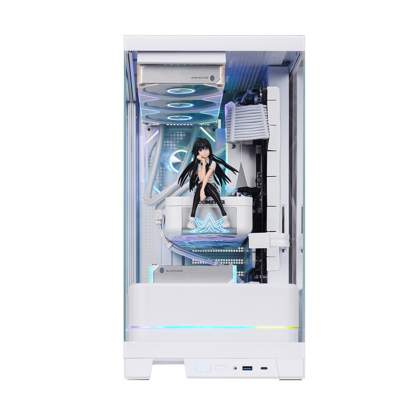 WJCOOLMAN Realm V2 Light Strip - огляд і ціна Pc Gaming Water Cooling