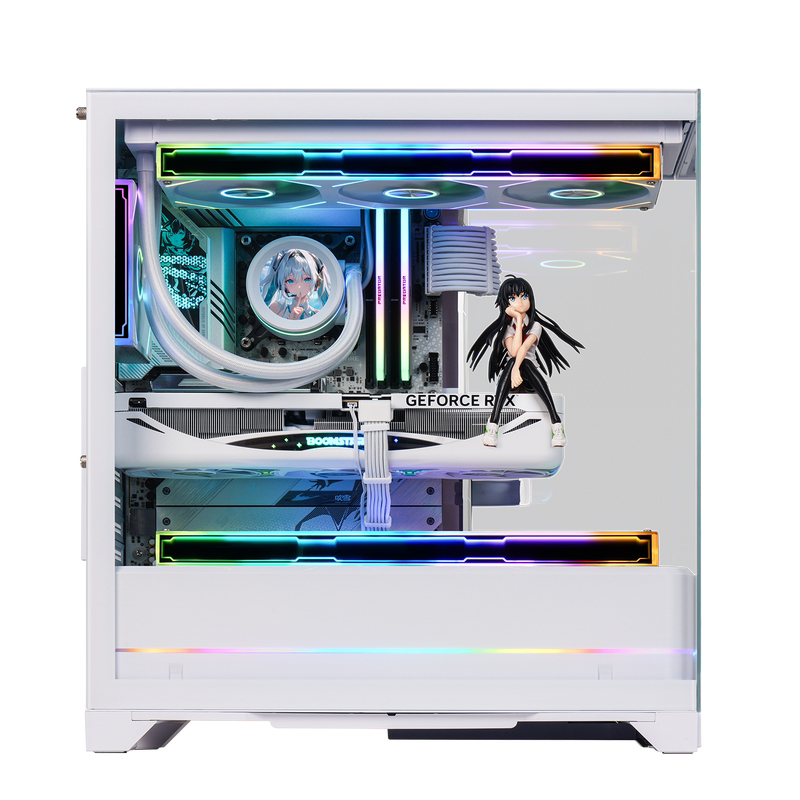 WJCOOLMAN Realm V2 Light Strip - огляд і ціна Pc Gaming Water Cooling