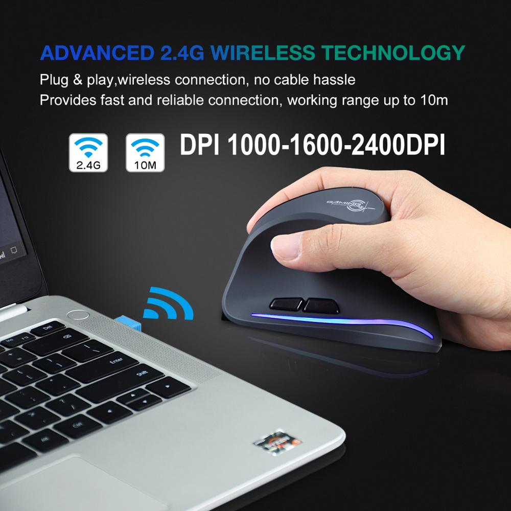 Lefon F35 Wireless Mouse Verti - огляд і ціна Pc Gaming X3D