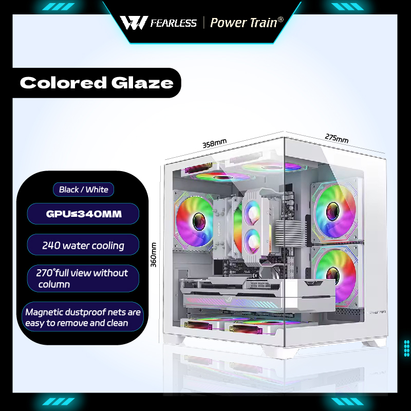Power Train Coloured Glaze MAT - огляд і ціна Pc Gaming Water Cooling