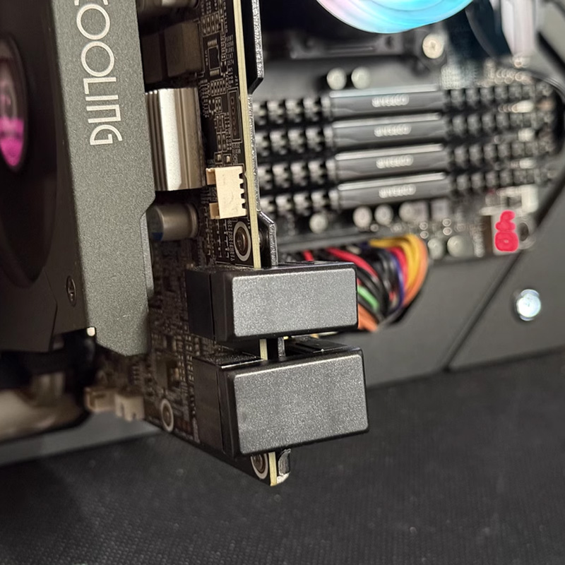 Graphics Card  180° Power Supp - огляд і ціна Pc Gaming Lian Li