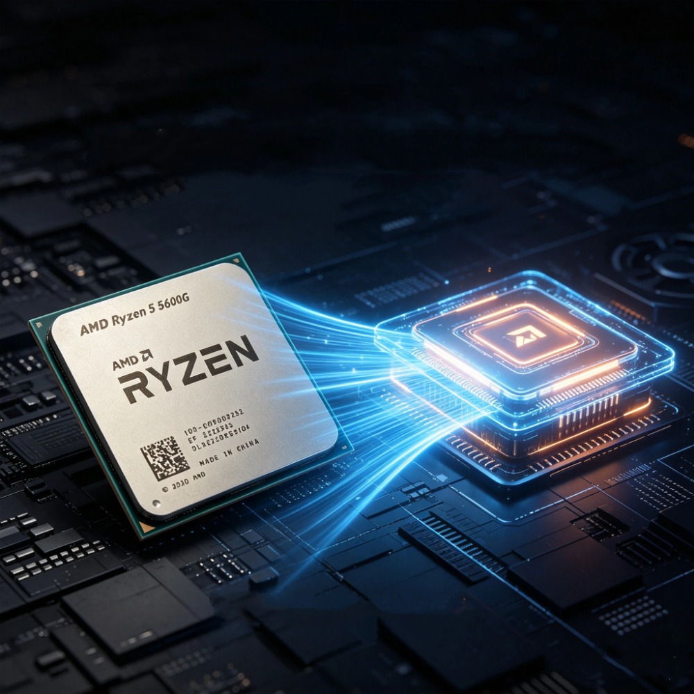 Unlocked AM4 APU With Vega 7 G - огляд і ціна Pc Gaming Ryzen 5