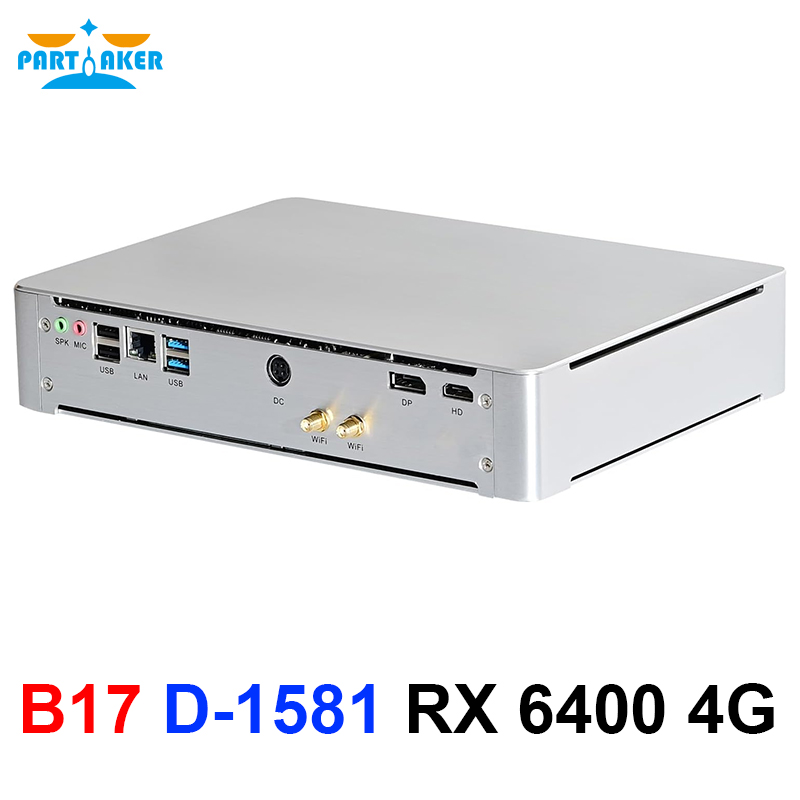 Mini Gaming PC Core Xeon D-158 - огляд і ціна Pc Gaming On Wifi