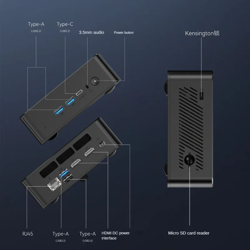 Ryzen 5 3500U Mini PC Industri - огляд і ціна Pc Gaming Ryzen 5