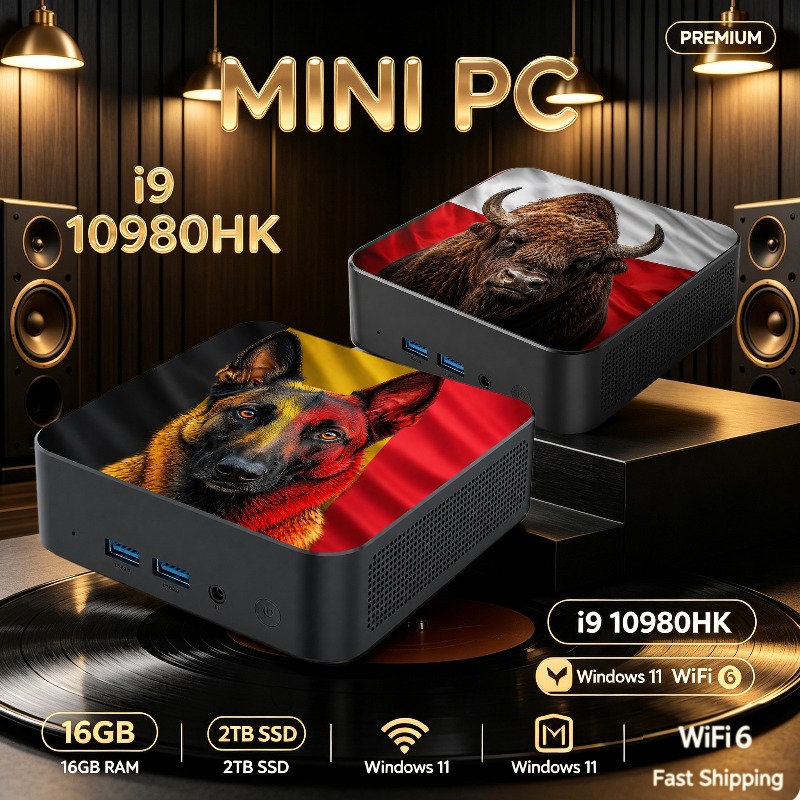 Intel Core i9 10980HK Small De - огляд і ціна Pc Gaming I9