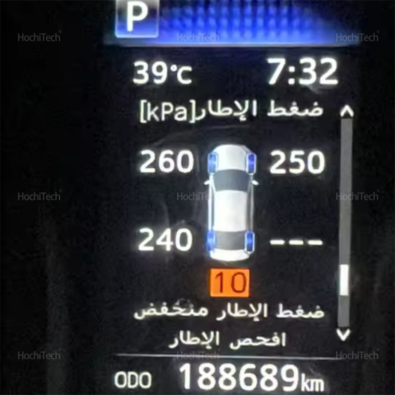 TPMS Tire Tyre Pressure Monito - огляд і ціна High Refresh Monitor