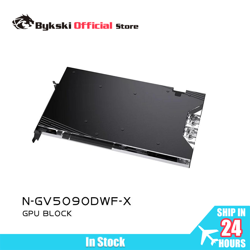 Bykski N-GV5090DWF-X GPU Block - огляд і ціна Pc Gaming Water Cooling