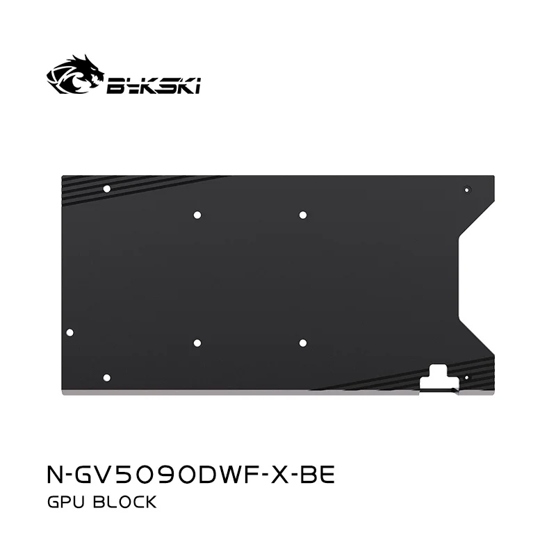 Bykski N-GV5090DWF-X GPU Block - огляд і ціна Pc Gaming Water Cooling