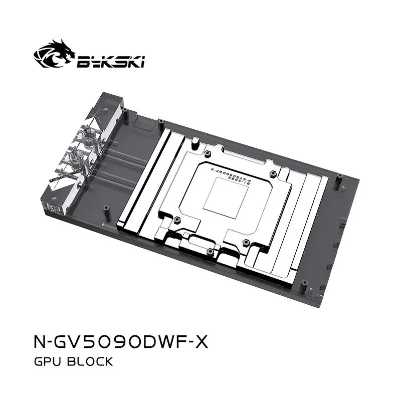 Bykski N-GV5090DWF-X GPU Block - огляд і ціна Pc Gaming Water Cooling