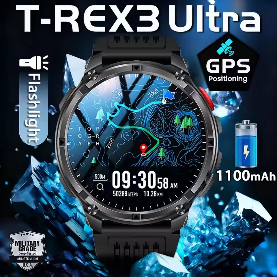 New Military T-Rex3 Ultra 1100 - огляд і ціна High Refresh Monitor