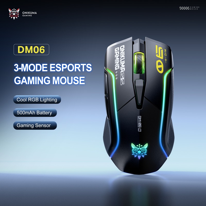 ONIKUMA DM06 Gaming Mouse 3 Mo - огляд і ціна Pc Gaming Entry Level