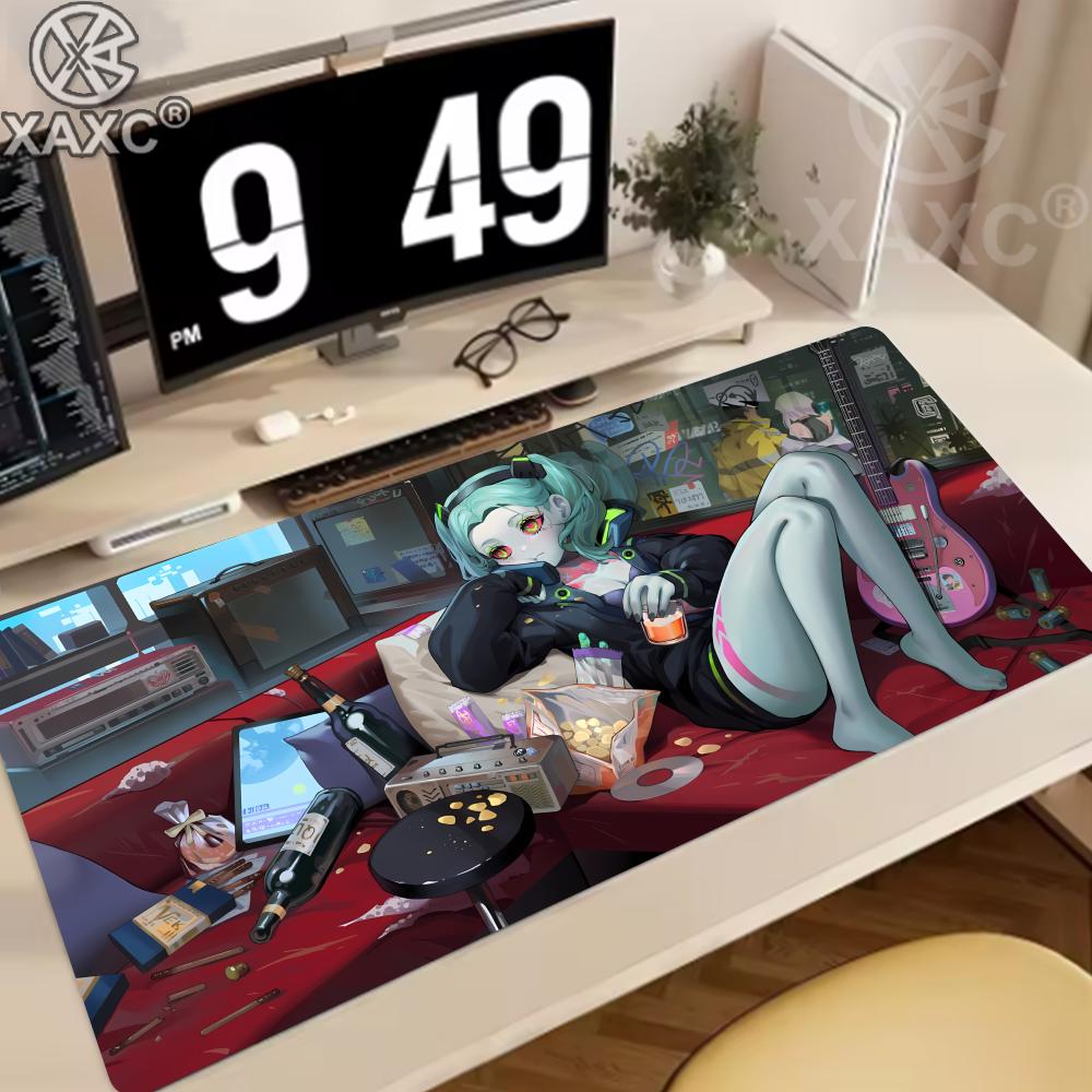 Kawaii Anime Mouse Pad PC Game - огляд і ціна Pc Gaming Girl